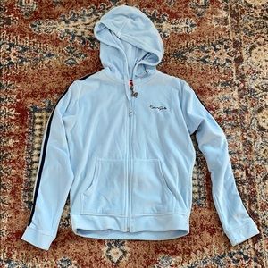 blue South Pole (looks like juicy couture zip ups)